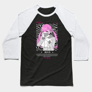 Hololive Japan Minato Aqua Baseball T-Shirt